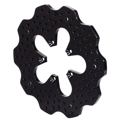 Wilwood Rotor-Alum Micro Fr.-Drilled-Scalloped 7.00 x .250 - 5 on 2.375in