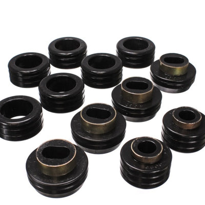 Energy Suspension 83-04 GM S-10/S-15 PU 2WD/4WD Black Body (Cab) Mount Set