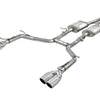 aFe MACH Force-Xp 2-1/2in 304 SS Cat-Back Exhaust 15-19 Dodge Challenger V6-3.6L - Polished Tip