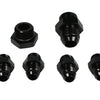 Aeromotive A4 Regulator Fitting Kit (for two (2) carbs) (4) AN-06/(1) AN-10/(1) AN-10 Plug)