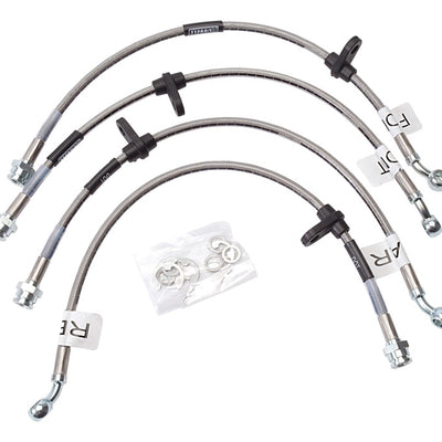Russell Performance 99-02 Honda Civic Coupe Si Brake Line Kit