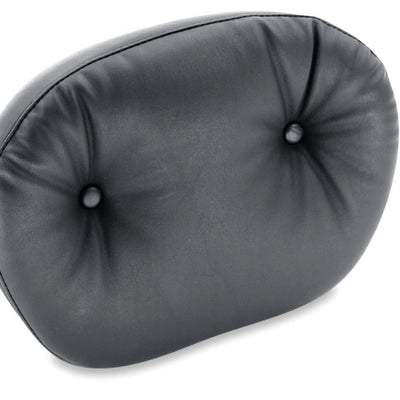 Mustang 00-07 Harley Touring Sissy Bar Pad Regal (12 inch x 9 inch) - Black