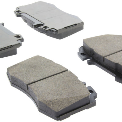 StopTech Sport Brake Pads w/Shims and Hardware - Rear