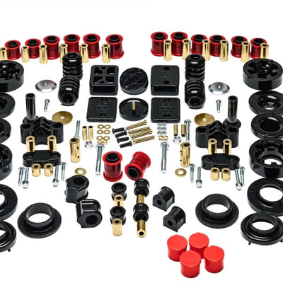 Energy Suspension 18+ Jeep Wrangler JL Sport/Sahara Black Rock-Flex Ultimate 2in Lift System Set