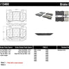 StopTech Performance 09-13 Infiniti FX35/FX37/FX45/FX50/08-13 G37 / 09-12 370Z Front Brake Pads