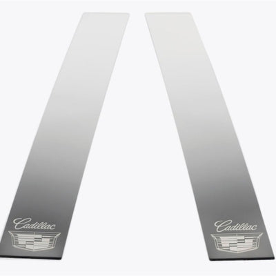 Putco 15-20 Cadillac Escalade - 2pcs - SS Pillar Posts (Rearpcs Only)