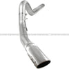 aFe Atlas 5in DPF-Back Aluminized Steel Exh Sys, Ford Diesel Trucks 08-10 V8-6.4L (td) Polished tip