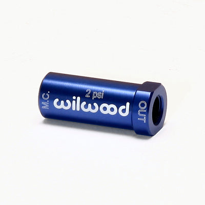 Wilwood Residual Pressure Valve - New Style - 2# / Blue
