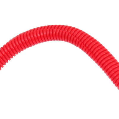 Spectre Wire Loom 3/8in. Diameter / 8ft. Length - Red