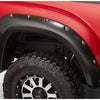 Bushwacker 05-15 Toyota Tacoma Fleetside Pocket Style Flares 2pc 73.5in Bed - Black