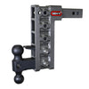 Gen-Y Mega Duty 2in Shank 10in Drop 1.5K TW 10K Hitch w/GH-031 Dual-Ball/GH-032 Pintle Lock