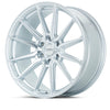 Vossen HF6-1 22x9.5 / 6x135 / ET20 / Deep Face / 87.1 - Silver Polished Wheel