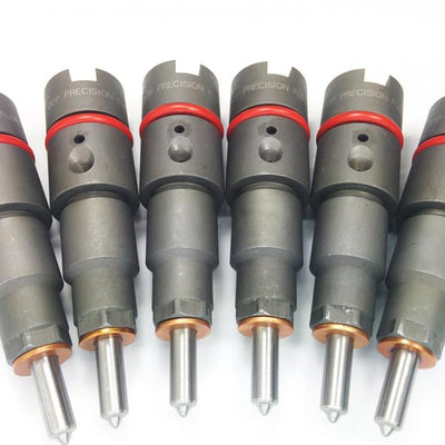 DDP 98.5-02 Dodge Cummins 5.9L 24V Reman Injector Set - Economy Series