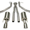 Corsa 2005-2006 Pontiac GTO 6.0L V8 2.5in Sport Cat-Back + XPipe Exhaust Polished Tips