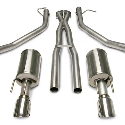 Corsa 2005-2006 Pontiac GTO 6.0L V8 2.5in Sport Cat-Back + XPipe Exhaust Polished Tips