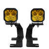 Diode Dynamics 14-19 Silverado/Sierra SS3 LED Ditch Light Kit - Sport Yellow Combo