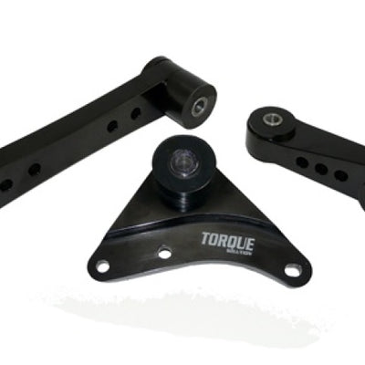 Torque Solution Billet Aluminum Engine Mount Kit: Dodge Neon SRT-4 2003-05