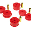 Prothane 00-05 Mitsubishi Eclipse V6 4 Mount Kit - Red