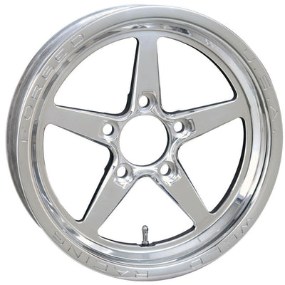Weld Alumastar 1-Piece 15x3.5 / 5x4.75 BP / 2.25in. BS Polished Wheel - Non-Beadlock