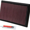 K&N Replacement Air Filter - Panel 10.688in O/S Length x 7.125in O/S Width x 1.125in H