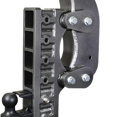 Gen-Y The Boss Torsion-Flex 2.5in Receiver 21in Drop Hitch w/Dual-Ball/Pintle Lock/Stab Kit