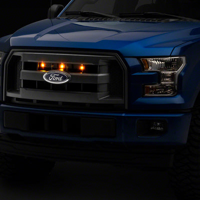 Raxiom 15-17 Ford F-150 Excluding Raptor Axial Series Raptor Style Grille Light Kit