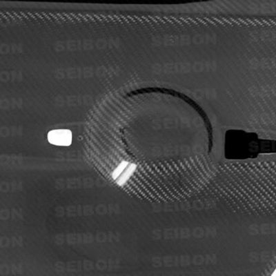 Seibon 08-09 Mitsubishi Evo X Carbon Fiber Rear Doors