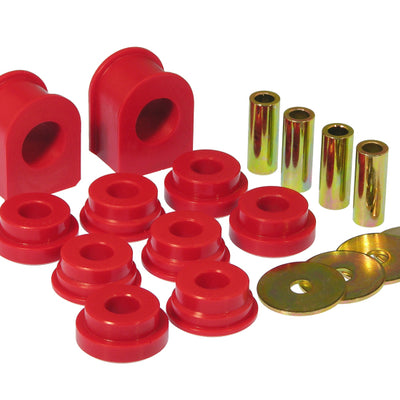 Prothane 99-04 Ford F250 SD 4wd Front Sway Bar Bushings - 30mm - Red