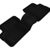 3D MAXpider 2003-2008 Toyota Matrix Kagu 2nd Row Floormats - Black