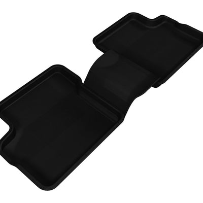 3D MAXpider 2003-2008 Toyota Matrix Kagu 2nd Row Floormats - Black