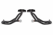 BMR 10-14 Ford Mustang Adj. Lower A-Arms w/ Delrin/Rod End / 19mm Tall Ball Joint - Black Hammertone