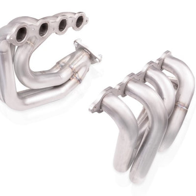 Stainless Works 20-21 Chevrolet Corvette C8 6.2L Header Kit 1-7/8in Primaries 3in Collectors