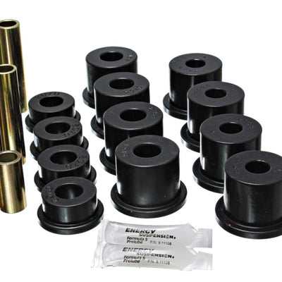Energy Suspension Fd F-450 Spring Bush Set - Black