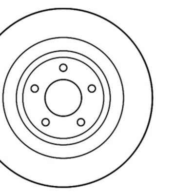 StopTech Slotted & Drilled Sport Brake Rotor