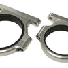 Fuelab Plate Mount Fuel Pump & Filter Combo Billet Bracket Set - (1) Pump Bracket (1) Filter Bracket