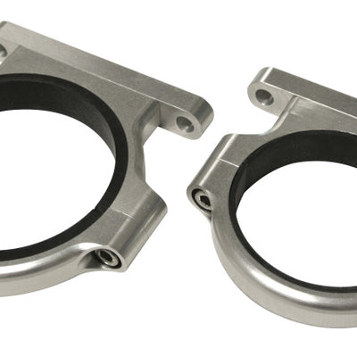 Fuelab Plate Mount Fuel Pump & Filter Combo Billet Bracket Set - (1) Pump Bracket (1) Filter Bracket