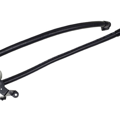 J&amp;L 2020-2025 Ford Explorer 3.0L EcoBoost Oil Separator 3.0 Passenger Side - Clear Anodized