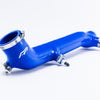 Agency Power 16-18 Polaris RZR XP Turbo/XP4 Turbo Silicone Turbo Inlet Charge Tube - Blue