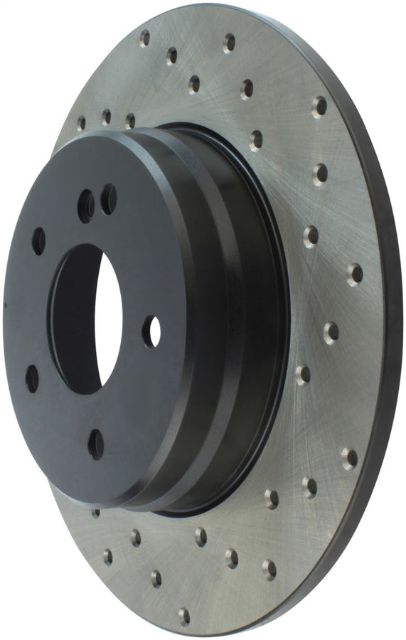 StopTech Drilled Sport Brake Rotor