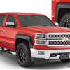 Bushwacker 15-18 Chevy Silverado 2500 HD Fleetside Extend-A-Fender Style Flares 4pc - Black