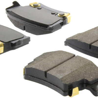 StopTech Sport Brake Pads w/Shims and Hardware - Front