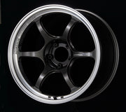 Advan RG-D2 18x9.0 +45 5x100 Machining and Black Gunmetallic Wheel