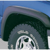 Bushwacker 73-91 Chevy Blazer Extend-A-Fender Style Flares 2pc - Black