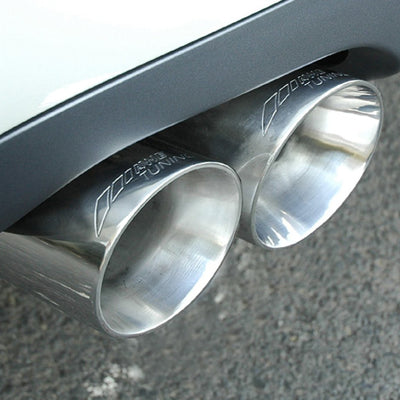 AWE Tuning Audi B7 S4 Track Edition Exhaust - Polished Silver Tips