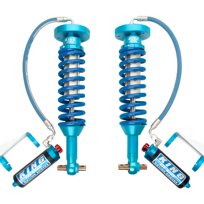 King Shocks 2018+ Ford Expedition 4WD Front 2.5 Dia Remote Res Coilover (Pair) w/Adjuster (Pair)