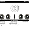 StopTech 90-01 Acura Integra (exc. Type R) / 01-05 Honda Civic / 07+ Honda Fit / 93-97 Del Sol VTEC