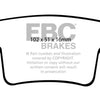 EBC 04-07 Ford Five Hundred 3.0 Redstuff Rear Brake Pads