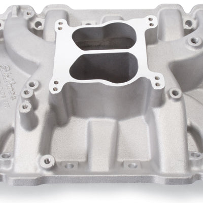 Edelbrock Performer 455 Olds Manifold