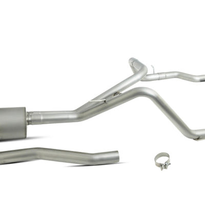 Gibson 20-22 Jeep Gladiator JT Rubicon 3.6L 3in/2.5in Cat-Back Dual Split Exhaust - Stainless