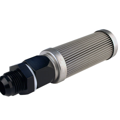Aeromotive Stealth In-Tank -12AN Bulkhead 100 Micron Stainless Steel Fuel Filter